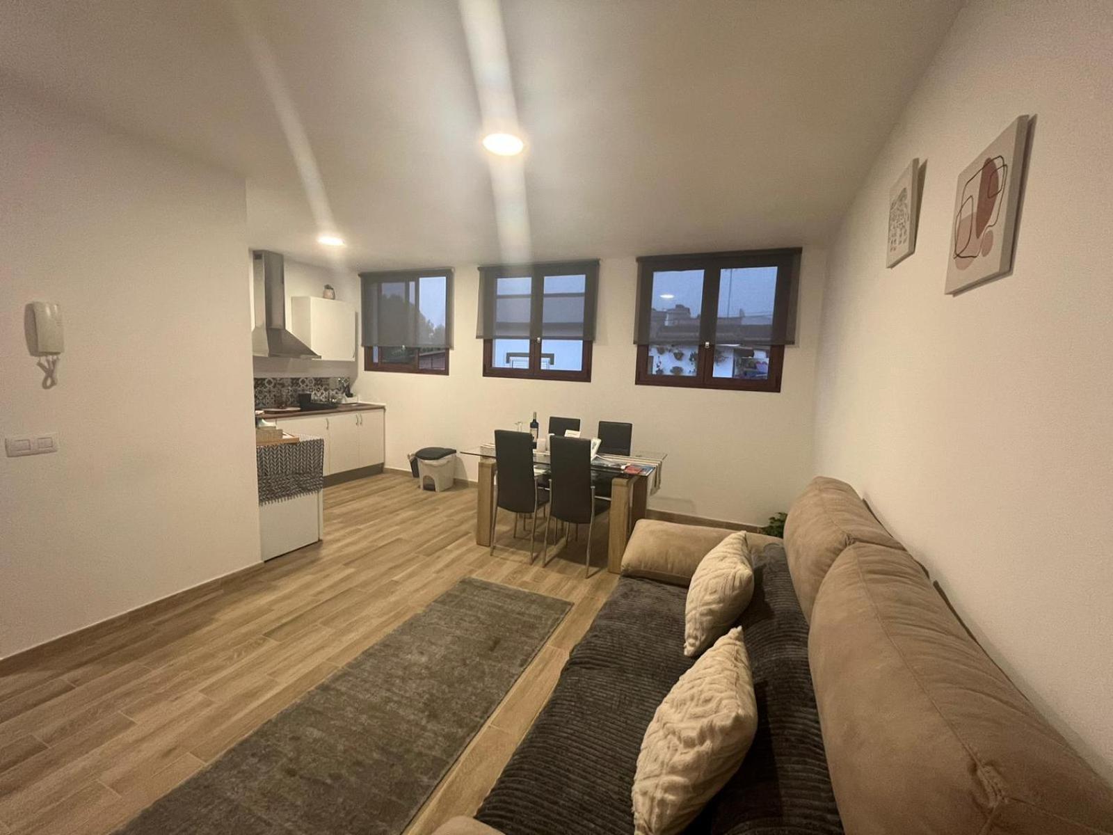 Loft Fontanales Apartment Agua de Fontanales Ngoại thất bức ảnh